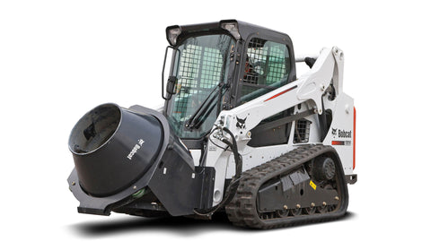 Bobcat Concrete Mixer Operation & Maintenance Manual S/N AK7400101 & Above 6990034 enUS PDF Download - Manual labs