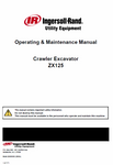 Bobcat Crawler Excavator ZX125 Operating & Maintenance Manual 22509392 enGB PDF Download - Manual labs