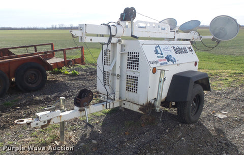 Bobcat Daylight 6kw Operation & Maintenance, Parts Manual 22162408 enUS PDF Download - Manual labs