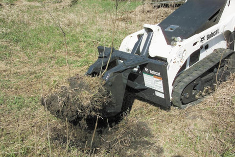 Bobcat Digger 12S, 12, 16, 25, 30, 36 Operation & Maintenance Manual 6900948 enGB PDF Download - Manual labs