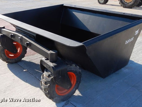 Bobcat Dumping Hopper 10, 25 Operation & Maintenance Manual S/N 233400101, S/N 991200101 & Above 4900023 enUS PDF Download - Manual labs