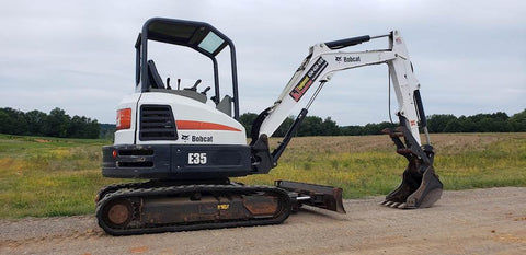 Bobcat E35 Compact Excavator Service Repair Manual SN A93K11001 – A93K17999 - Manual labs
