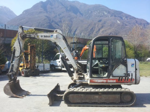 Bobcat Excavator 100 Service Repair Manual 6570483 enUS PDF Download - Manual labs