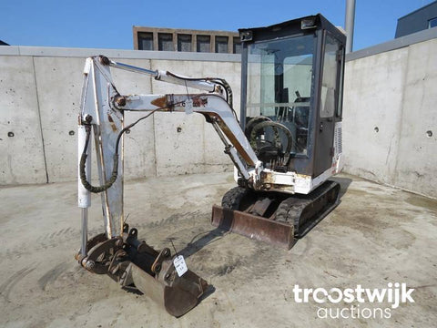 Bobcat Excavator 220 Service Repair Manual 6722345 enUS PDF Download - Manual labs