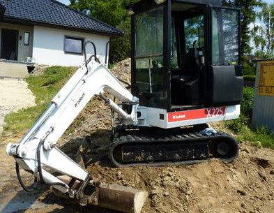 Bobcat Excavator 225 Operation & Maintenance Manual S/N 508312001 & Above 6720537 enUS PDF Download - Manual labs