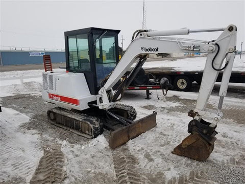 Bobcat Excavator 231 Operation & Maintenance Manual S/N 508912001 & Above 67209431 enUS PDF Download - Manual labs