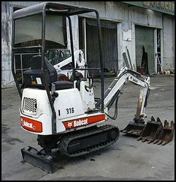 Bobcat Excavator 316 Operation & Maintenance Manual S/N 522811001, S/N 522911001 & Above 6902283 enUS PDF Download - Manual labs