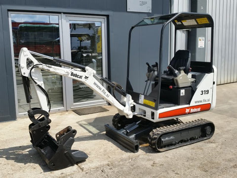 Bobcat Excavator 320-322 Service Repair Manual 6902668 enUS PDF Download - Manual labs