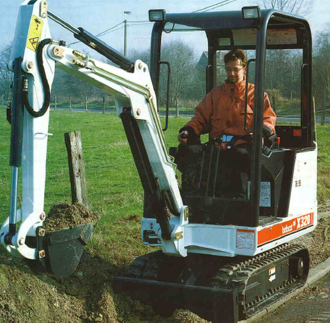 Bobcat Excavator 320 Operation & Maintenance Manual S/N 562313001 & Above 6724893 enUS PDF Download - Manual labs
