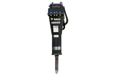 Bobcat HYDRAULIC BREAKER 1250, 1250X Operation & Maintenance Manual 6570732 enGB PDF Download - Manual labs