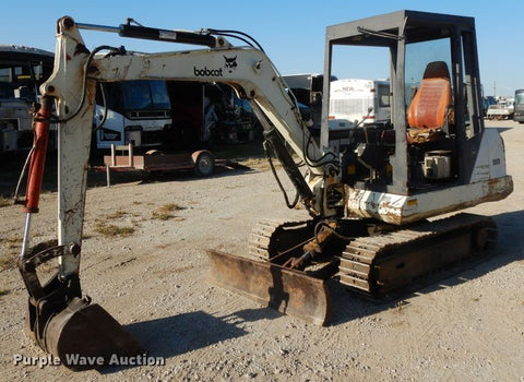 Bobcat Hydraulic Excavator 100 Operator's Manual S/N 12001 & Below 6570789 enUS PDF Download - Manual labs