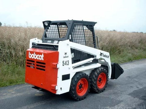 Bobcat Loader 540 543 Service Repair Manual 6566181 enUS PDF Download - Manual labs