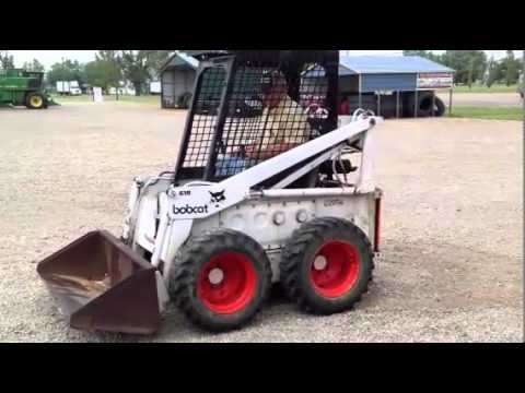 Bobcat Loader 610 611 Service Repair Manual 6556276 enUS PDF Download - Manual labs