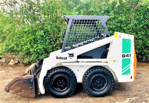 Bobcat Loader 642B Service Repair Manual 6570275 enUS PDF Download - Manual labs