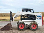 Bobcat Loader 763 Service Repair Manual 6900977 enUS PDF Download - Manual labs