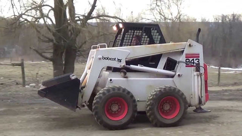 Bobcat Loader 943 Service Repair Manual 6570008 enUS PDF Download - Manual labs
