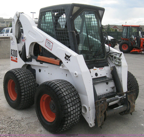 Bobcat Loader A300 Service Manual S/N 521111001, 521211001 & Above 6901756 enUS PDF Download - Manual labs