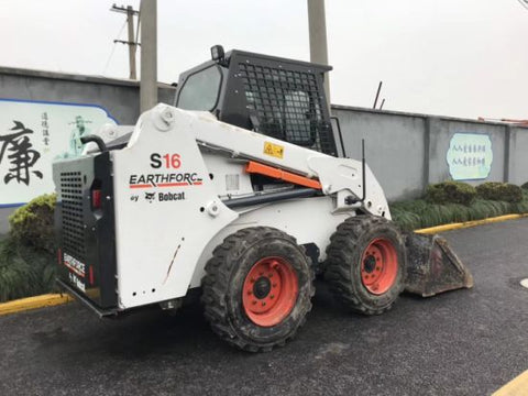Bobcat Loader S16 Operation & Maintenance Manual S/N B47F11001 & Above 7312958 enUS PDF Download - Manual labs
