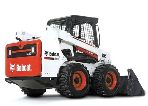 Bobcat Loader S62 Service Repair Manual 7353168 enUS PDF Download - Manual labs