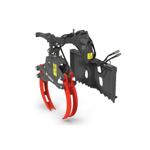 Bobcat Log Grapple Operation & Maintenance Manual S/N B58800101 & Above 7429550 enUS PDF Download - Manual labs