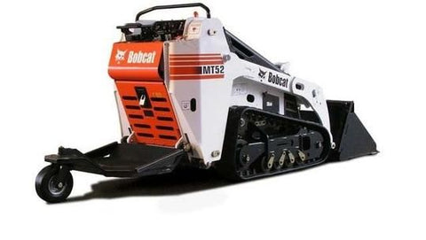 Bobcat MT52 Loader Operation & Maintenance Manual 6903375