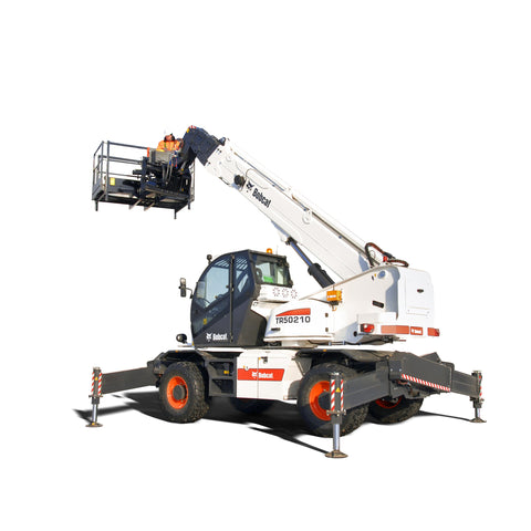 Bobcat Man Platforms For Rotary Telescopic Handlers BUD6417, BUD6419, BUD6423, BUD 6427, BUD6439, BUD6429, BUD6425 Operation & Maintenance Manual 7266225 enGB PDF Download - Manual labs