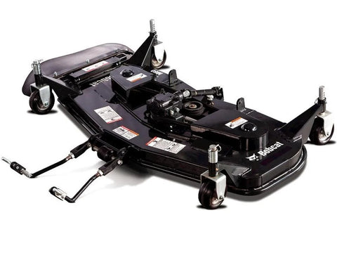 Bobcat Mid Mount Mower M60, M60-5 Operation & Maintenance Manual S/N B4U200101, S/N B4Y400101 & Above 7376995 enUS PDF Download - Manual labs