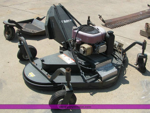 Bobcat Mower UV60M Operation & Maintenance Manual S/N A3F400101 & Above 6904729 enUS PDF Download - Manual labs
