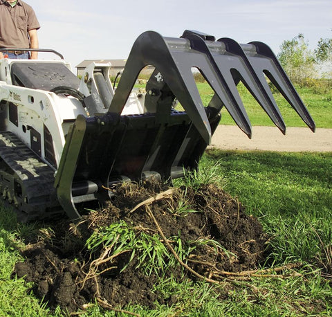 Bobcat Root Grapple 66, 72, 82 Operation & Maintenance Manual S/N A16B00101, S/N 029200101, S/N 029400101 & Above 6903287 enUS PDF Download - Manual labs