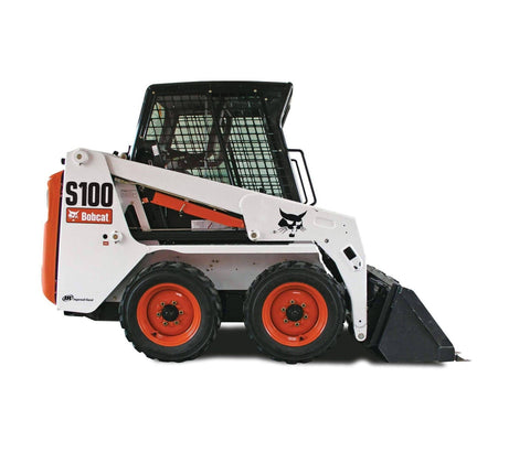 Bobcat S100 Loader Operation & Maintenance Manual 6987130