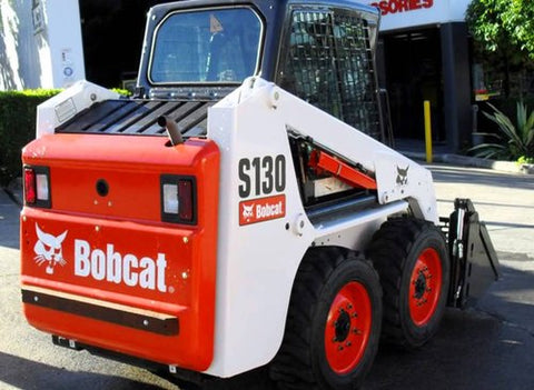 Bobcat S130 Loader Operation & Maintenance Manual 6987024