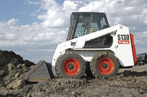 Bobcat S130 Skid-Steer Loader Service Repair Manual SN 529211001 & Above - Manual labs