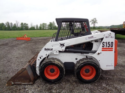 Bobcat S150 Loader Operation & Maintenance Manual 6902497