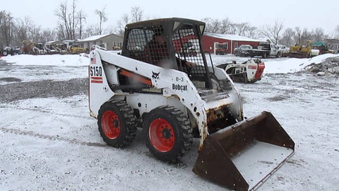 Bobcat S150 Loader Operation & Maintenance Manual 6986966