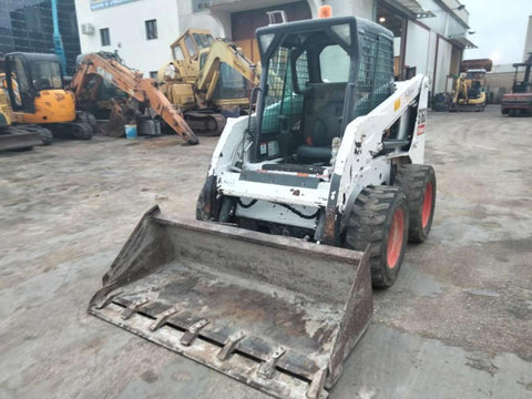 Bobcat S160 Loader Operation & Maintenance Manual 6904128