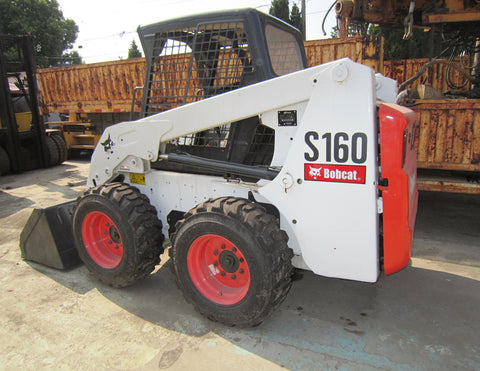 Bobcat S160 Loader Operation & Maintenance Manual 6989453