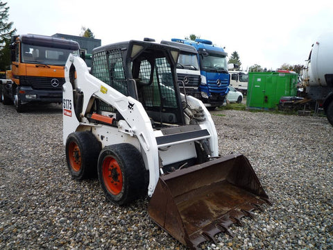 Bobcat S175 Loader Operation & Maintenance Manual 6901827