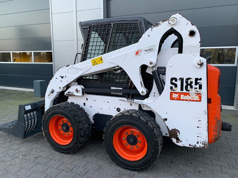 Bobcat S185 Loader Operation & Maintenance Manual 6987011