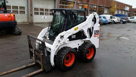 Bobcat S205 Loader Operation & Maintenance Manual 6987013
