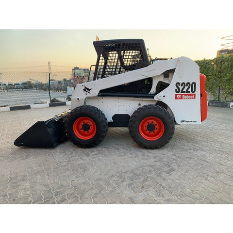Bobcat S220 Loader Operation & Maintenance Manual 6986970