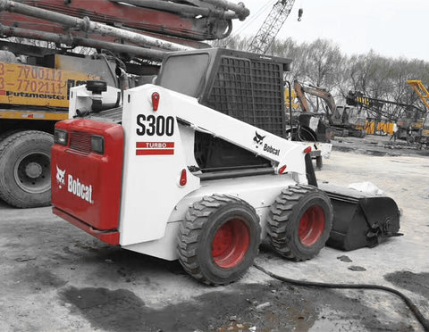 Bobcat S300 Loader Operation & Maintenance Manual 6901929