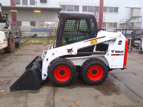 Bobcat S450 Loader Operation & Maintenance Manual 6990807