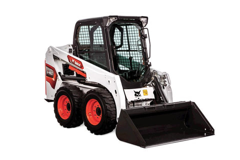 Bobcat S450 Loader Operation & Maintenance Manual 6990811