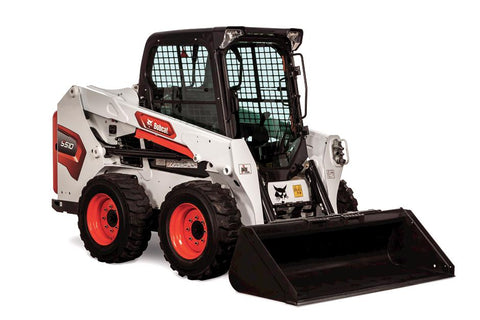 Bobcat S510 Loader Operation & Maintenance Manual 6990216