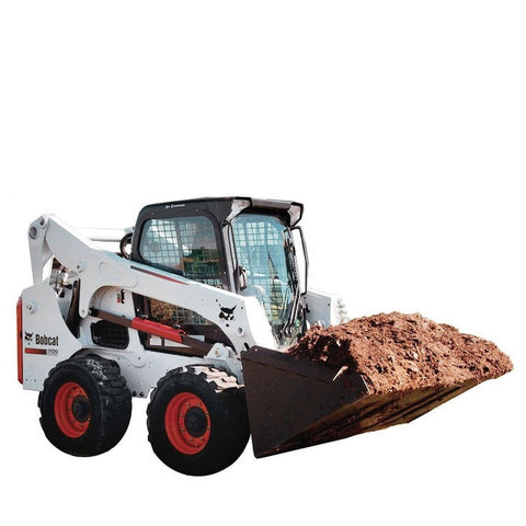 Bobcat S570 Skid Steer Loader Service Repair Manual SN A7U711001 & Above - Manual labs