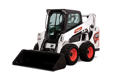 Bobcat S590 Loader Operation & Maintenance Manual 6990684