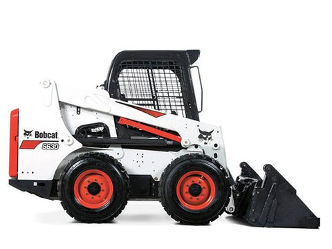 Bobcat S630 Loader Operation & Maintenance Manual 6987159