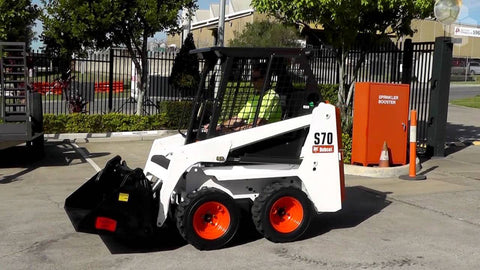 Bobcat S70 Loader Operation & Maintenance Manual 6986660