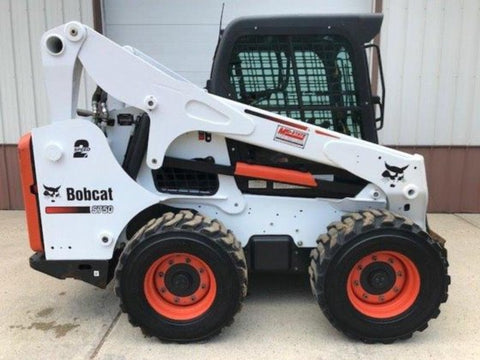 Bobcat S750 Loader Operation & Maintenance Manual 6989463