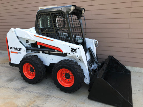 Bobcat Skid-Steer Loader S510 Operation & Maintenance Manual S/N B4JB11001 & Above 7398586 enUS Download PDF - Manual labs